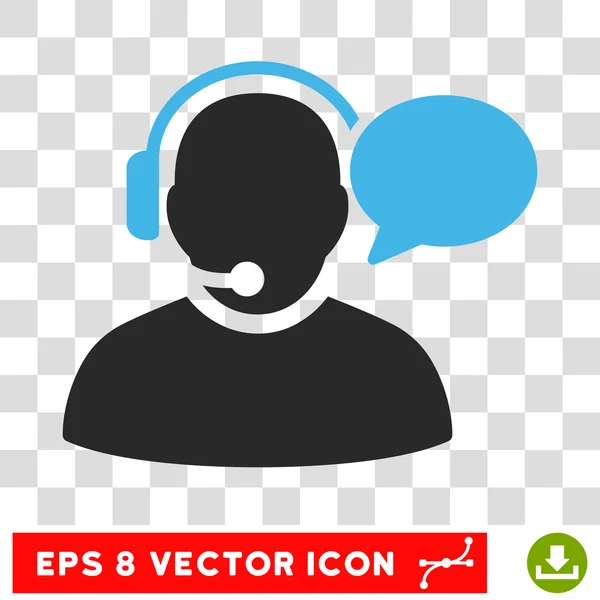 Exploitant bericht Eps Vector Icon — Stockvector