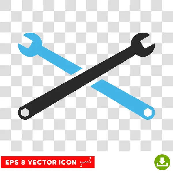 Llaves Eps Vector Icono — Archivo Imágenes Vectoriales