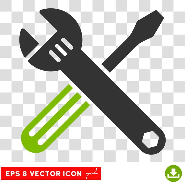 Herramientas Eps Vector Icono — Vector de stock