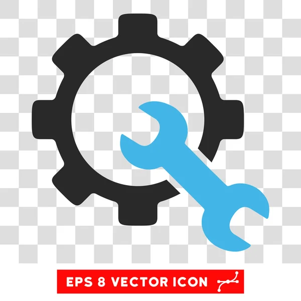 Herramientas de servicio Eps Vector Icon — Vector de stock