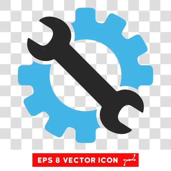 Service-Tools eps Vektor-Symbol — Stockvektor