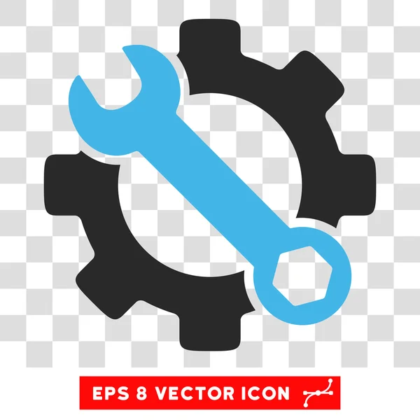 Ferramentas de serviço Eps Vector Icon — Vetor de Stock