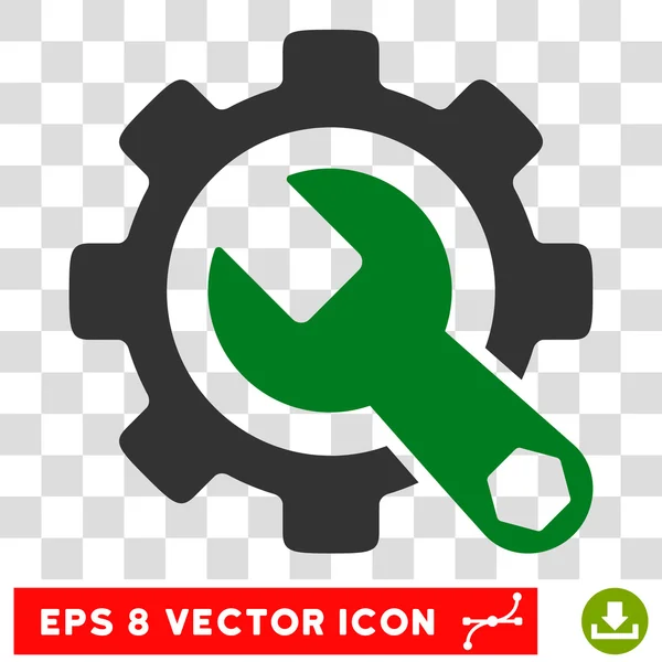 Service-Tools eps Vektor-Symbol — Stockvektor