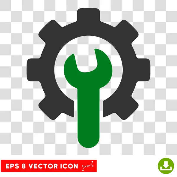 Service-Tools eps Vektor-Symbol — Stockvektor