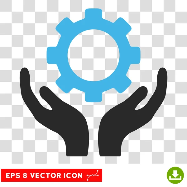 Wartungsausrüstung eps Vektor-Symbol — Stockvektor