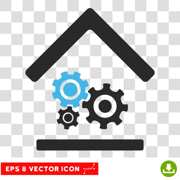 Taller Eps Vector Icono — Vector de stock