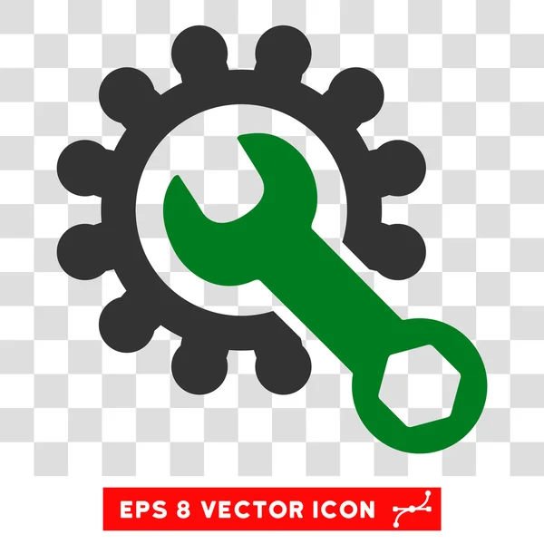 Herramientas de servicio Eps Vector Icon — Vector de stock