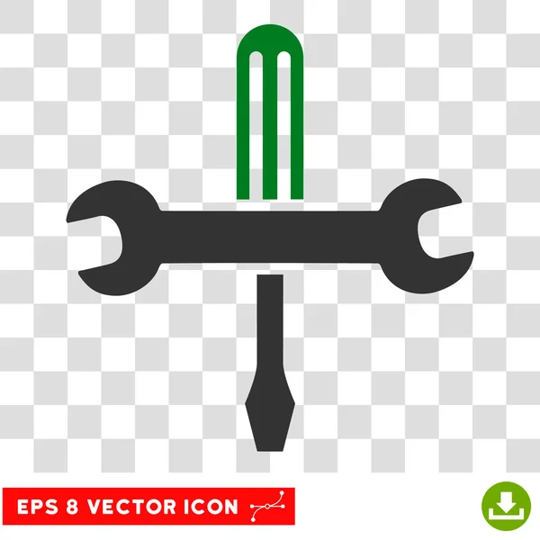 Ferramentas Eps Vector Ícone —  Vetores de Stock