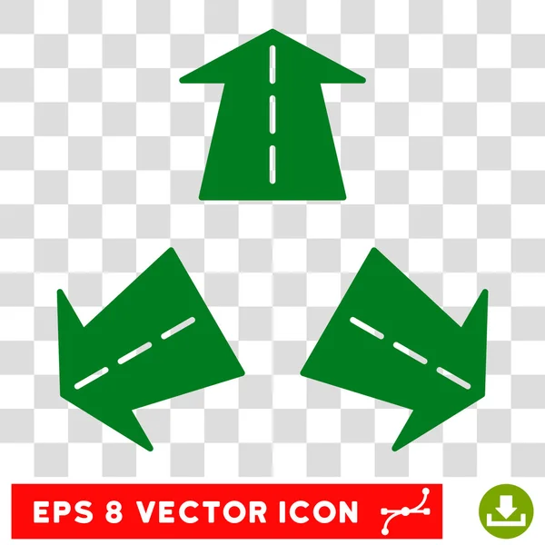 Знак "Круглые векторные эры" — стоковый вектор