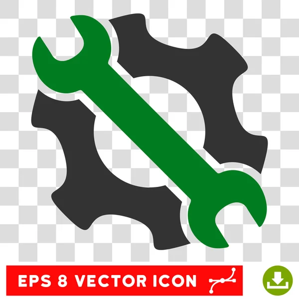 Service gereedschap Eps Vector Icon — Stockvector