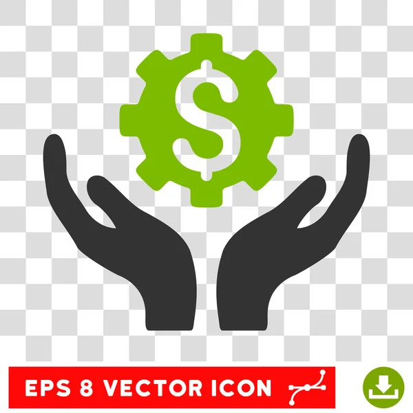 Precio de mantenimiento Eps Vector Icono — Vector de stock