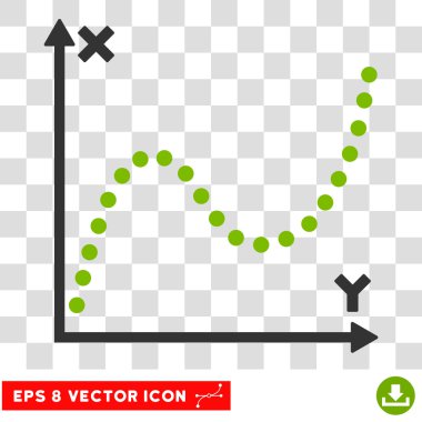 Noktalı Çizim Eps Vektör Simgesi