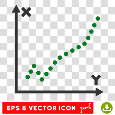Fonksiyon Çizimi Eps Vektör Simgesi