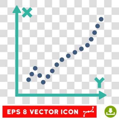 Fonksiyon Çizimi Eps Vektör Simgesi
