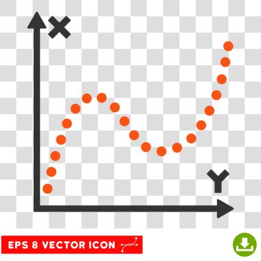 Noktalı Çizim Eps Vektör Simgesi