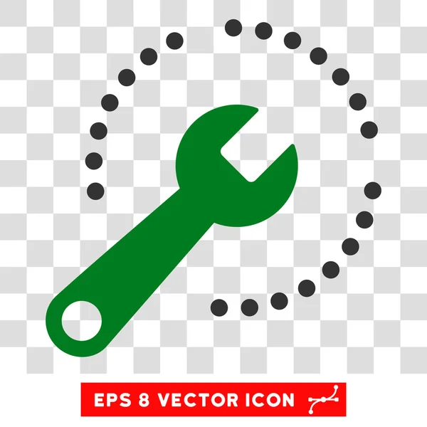 Diagramm eps Vektorsymbol konfigurieren — Stockvektor