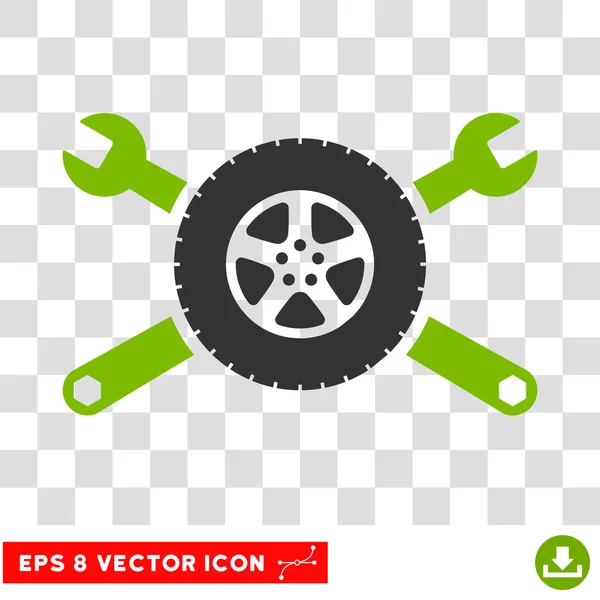 Banden Service Eps Vector Icon — Stockvector