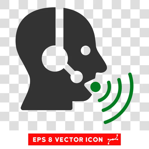 Operator Signal eps Vektor-Symbol — Stockvektor