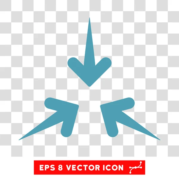 Влияние стрелки круглый значок вектор Eps — стоковый вектор