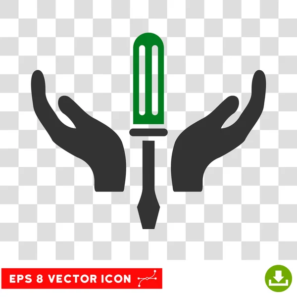 Настройка службы Eps векторные иконки — стоковый вектор