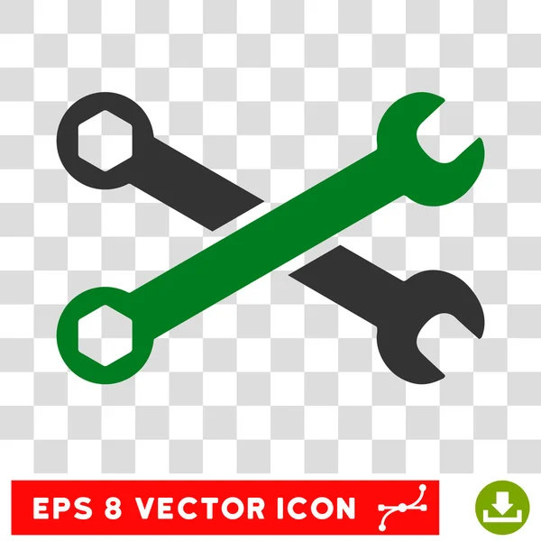 Llaves Eps Vector Icono — Vector de stock