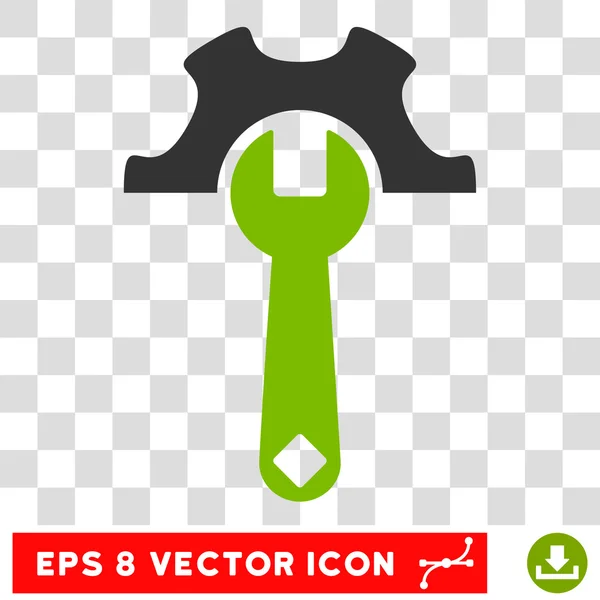 Herramientas de servicio Eps Vector Icon — Vector de stock