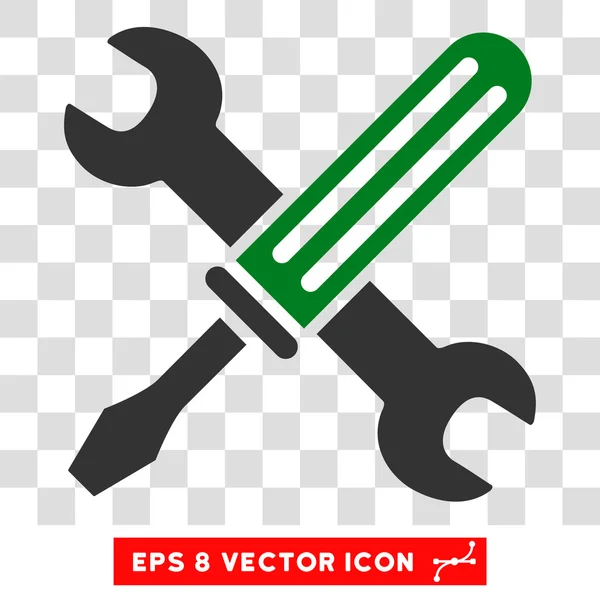 Herramientas Eps Vector Icono — Vector de stock