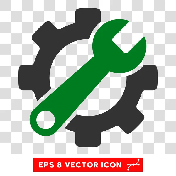 Szerviz eszközök Eps Vector Icon — Stock Vector