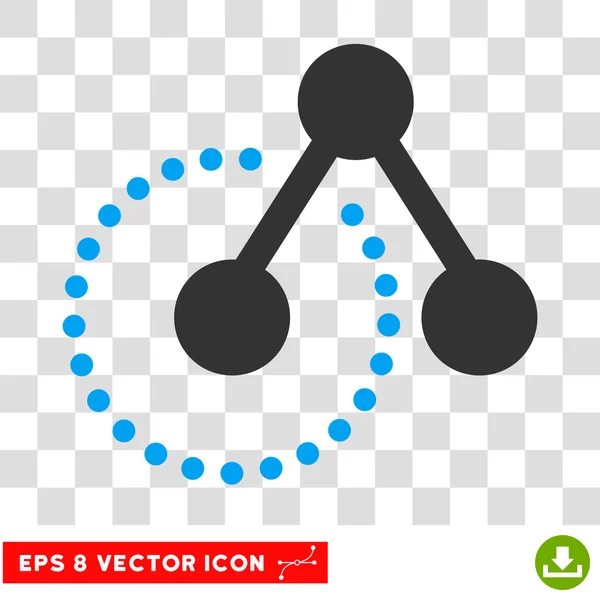 Análise de Estrutura Eps Vector Icon — Vetor de Stock