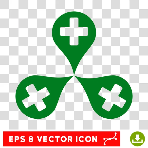 Икона "Круглые векторные эры" — стоковый вектор
