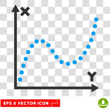 Noktalı Çizim Eps Vektör Simgesi
