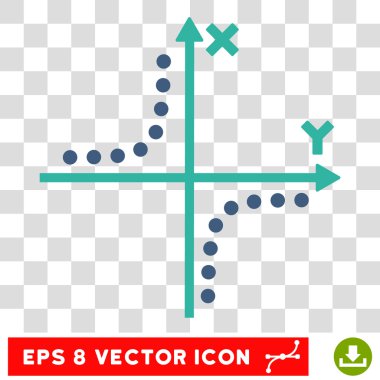 Hyperbola Çizim Eps Vektör Simgesi