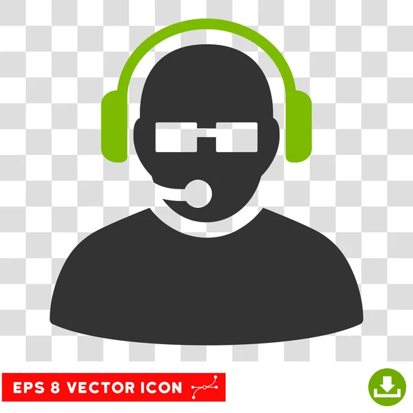 Operator eps Vektor-Symbol — Stockvektor