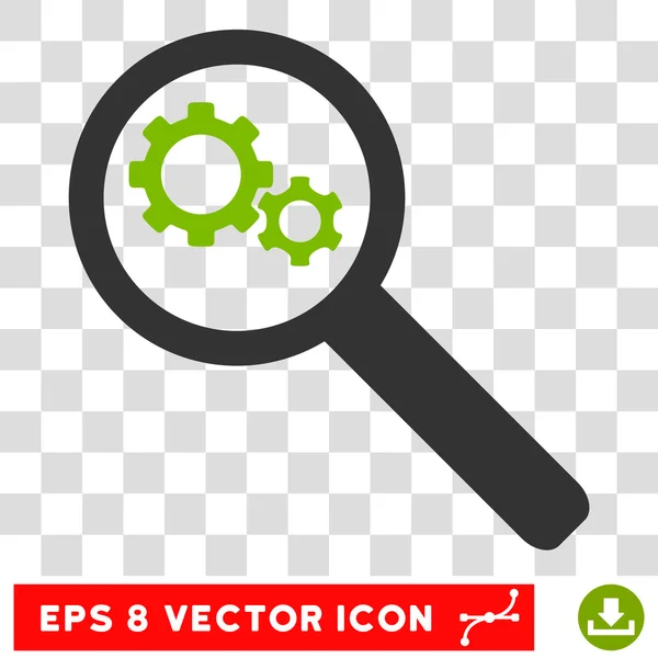 Herramientas de búsqueda Eps Vector Icon — Vector de stock