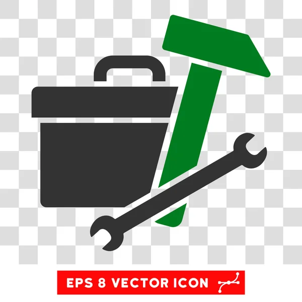 Boîte à outils Icône vectorielle Eps — Image vectorielle