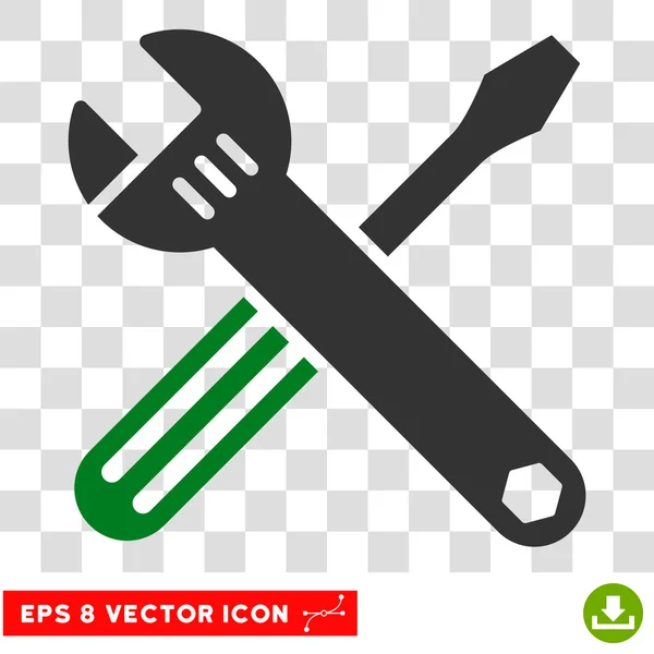 Herramientas Eps Vector Icono — Vector de stock