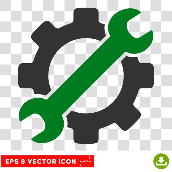 Service-Tools eps Vektor-Symbol — Stockvektor