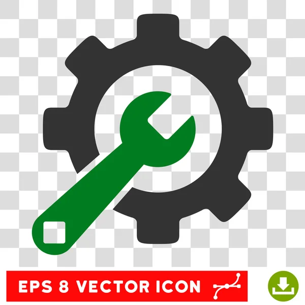 Service-Tools eps Vektor-Symbol — Stockvektor