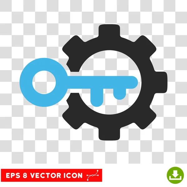 Opciones clave Eps Vector Icono — Vector de stock