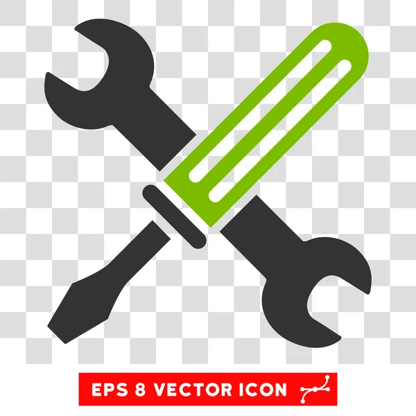 Herramientas Eps Vector Icono — Vector de stock