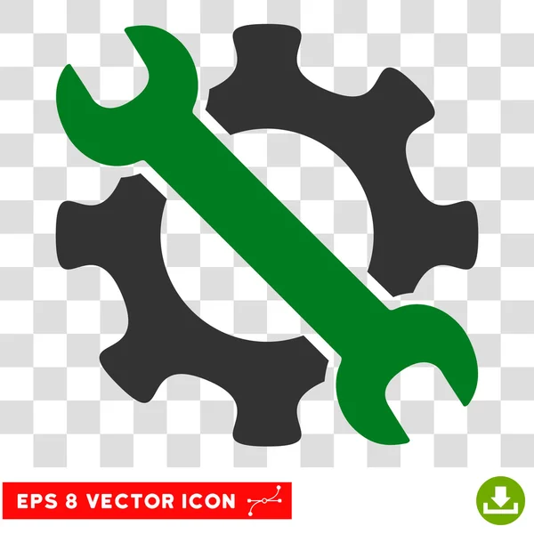 Ferramentas de serviço Eps Vector Icon — Vetor de Stock