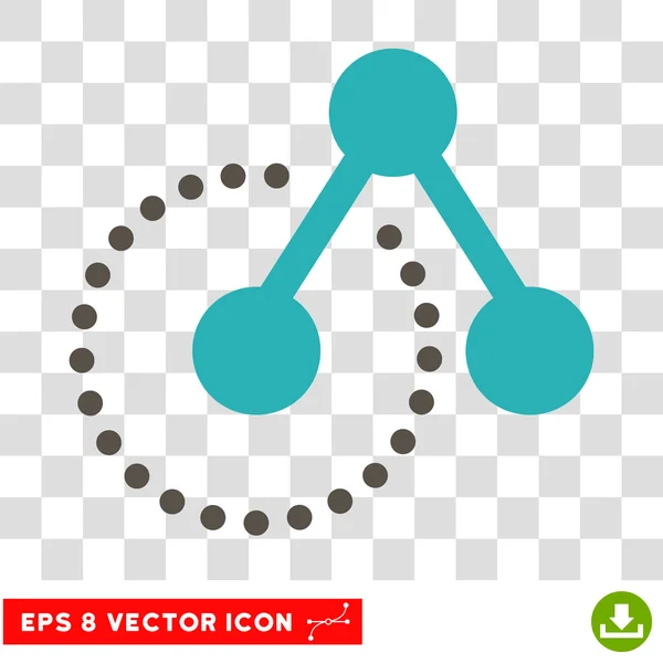 Strukturanalyse eps Vektor-Symbol — Stockvektor