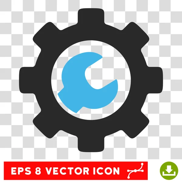 Service-Tools eps Vektor-Symbol — Stockvektor