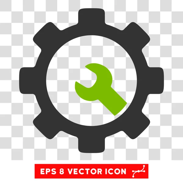 Herramientas de servicio Eps Vector Icon — Vector de stock