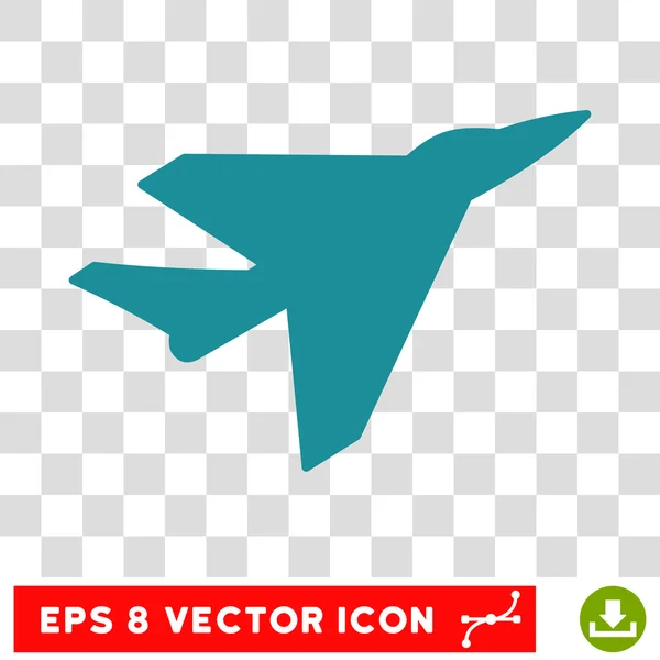 Interceptor Eps Vector Icono — Vector de stock