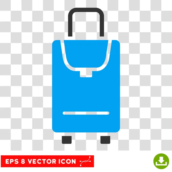 Carryon Эпс Вектор значок — стоковый вектор