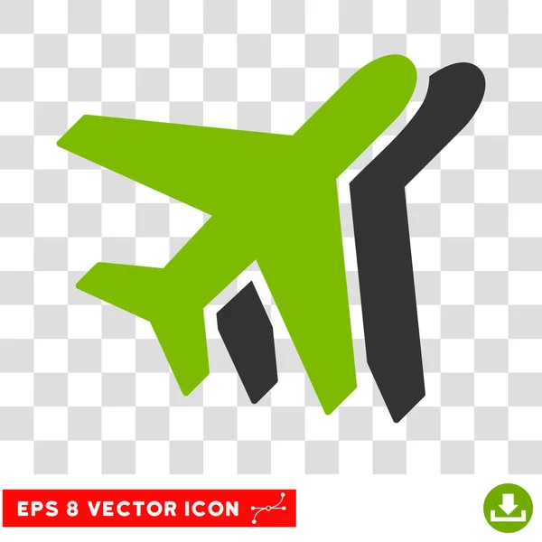 Aerolineas Eps Vector Icon — Archivo Imágenes Vectoriales