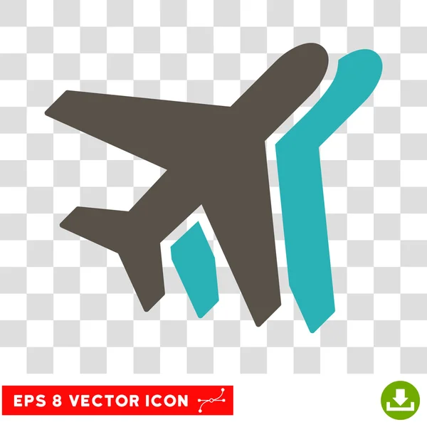 Airlines eps Vektor Ikone — Stockvektor