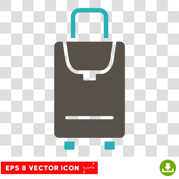 Carryon eps Vektor-Symbol — Stockvektor