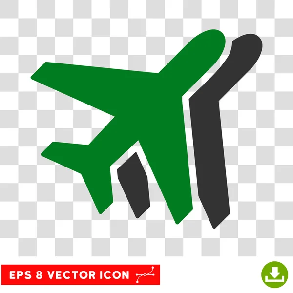 Companhias aéreas Eps Vector Icon —  Vetores de Stock